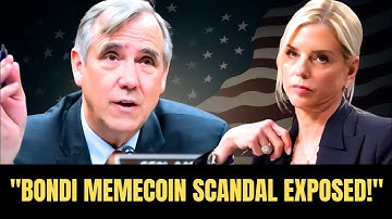 Merkley Exposes Bondi’s Evasions in High-Stakes Crypto Hearing