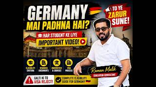 Germany Student Visa Updates 2026 for Class 12 Students 🇩🇪🎓