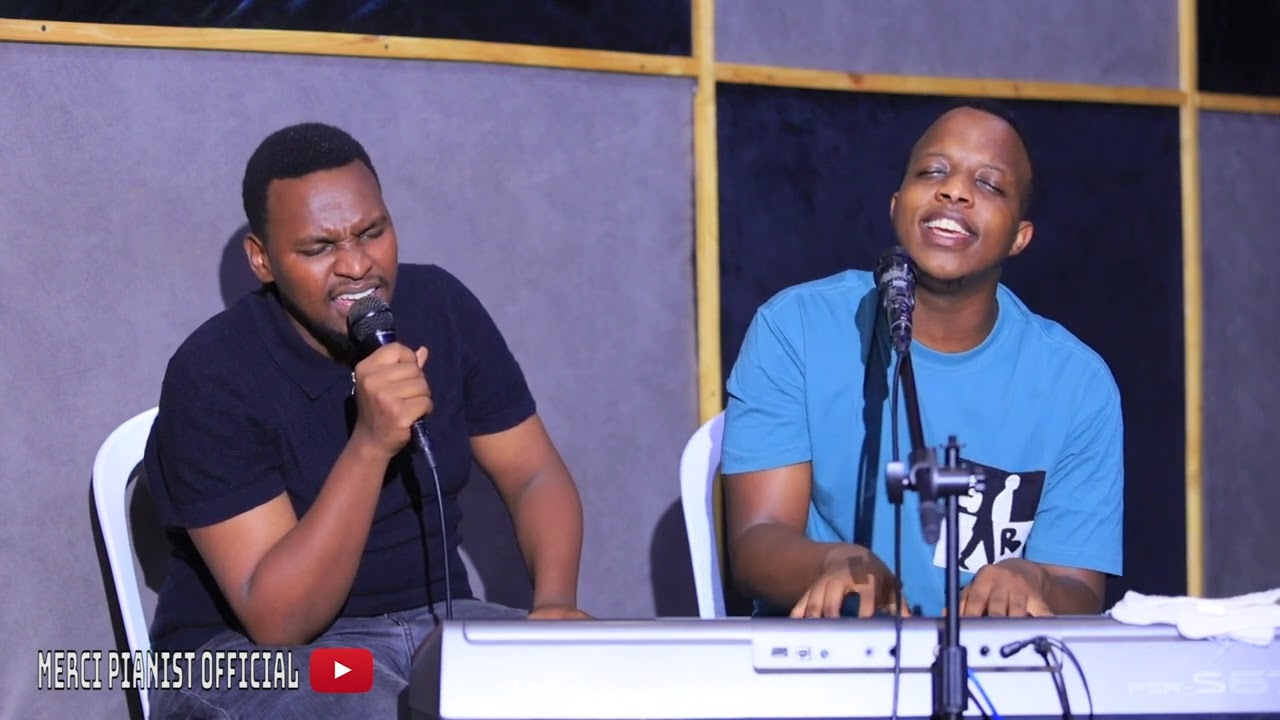 Worship Session 7; NTAYINDI MANA,BYOSE TWIBAZA, AMASO By[ Merci Pianist& FRED