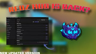 Blox Fruit - New Update Redz Hub Script Auto Level Aura Farming Aimbot Skill