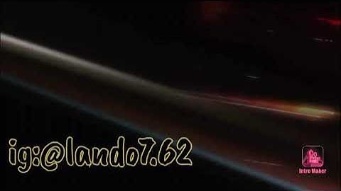 My New Intro Video For My Youtube Channel !! 🤩💥💫