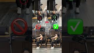 Pec Dec Machine Mistake ❌❌ #pushover #fitnesseaducation #aesthetic #arms #pushup