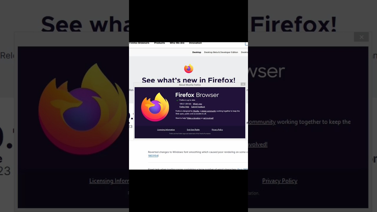 Good news for Windows 7 and 8.1 users (from Firefox) 