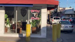 Fiesta Motel In Nuevo Laredo ,  Lots of Americans