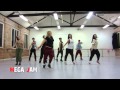 'Blurred Lines' Robin Thicke choreography by Jasmine Meakin (Mega Jam)