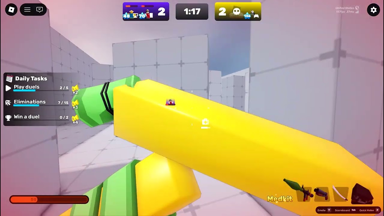 rivals gameplay