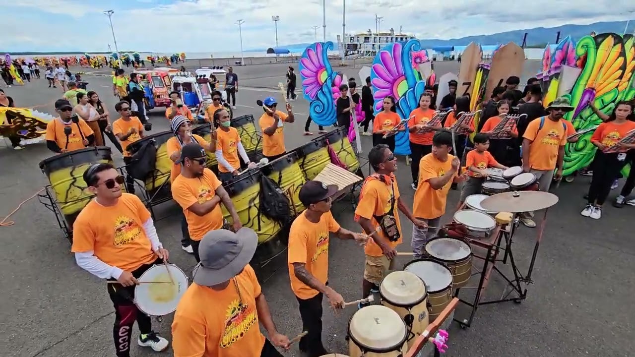 Tribu Lumad Sipawaynon Drummers | Pintaflores Festival 2023