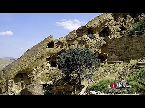 დავით გარეჯის დაზიანებული ფრესკები