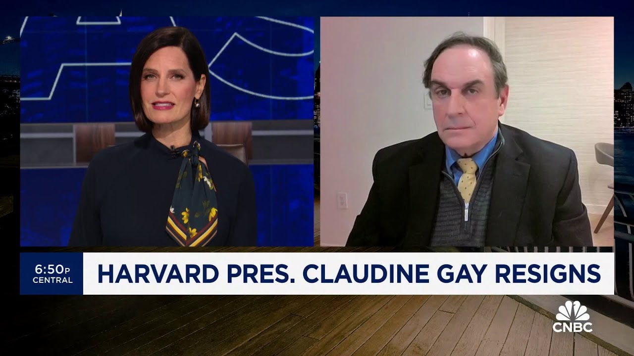 Former Harvard president Claudine Gay speaks out about her ...