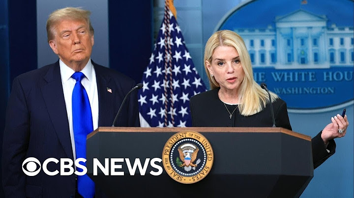 Latest on Justice Department purge of investigators who worked on Trump cases