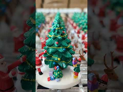 How Are Snow Globes Made A Crystal Snowball Factory 