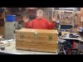 Steamer Trunk Hope Chest Build