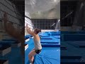 How to train with no pool 😮 #shorts