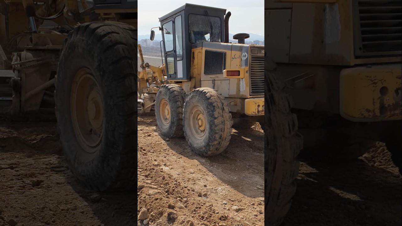 With Grader, a Road to Water. 