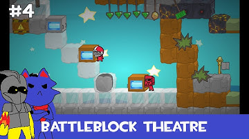 Battleblock Theatre Part 4 - Things are getting challenging (feat. Jim)