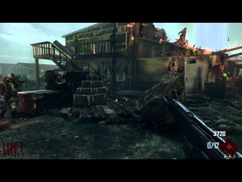 CoD:BO2 Nuketown Zombies Secret Song Easter Egg テディベア以外での隠し曲の流し方