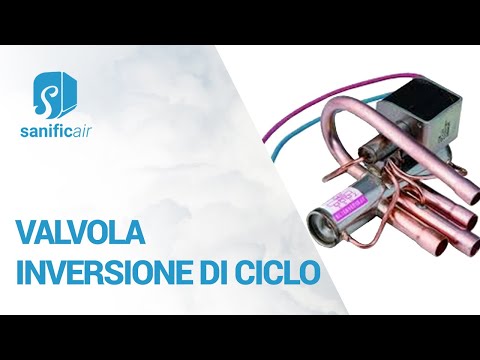 COME FUNZIONA LA VALVOLA D&rsquo;INVERSIONE CICLO?