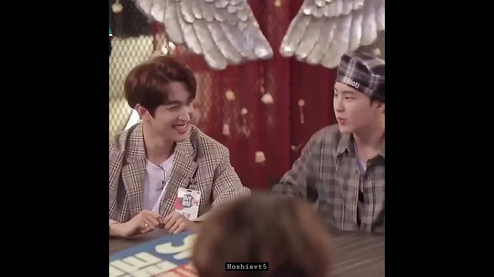 Hoshi cheeks😍 I really want to pinch😀 #hoshi #seventeen #carat #shorts #tiktok #kpop #svt