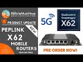 Peplink x62 series 5g routers are here order now
