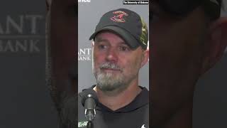 Ryan Grubb on improving Alabama's offense