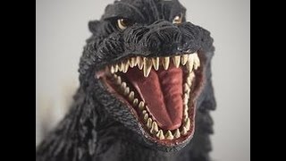 X-Plus Godzilla 2003 30cm Review