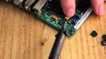 Apple Macintosh LC 475: Capacitor Replacement