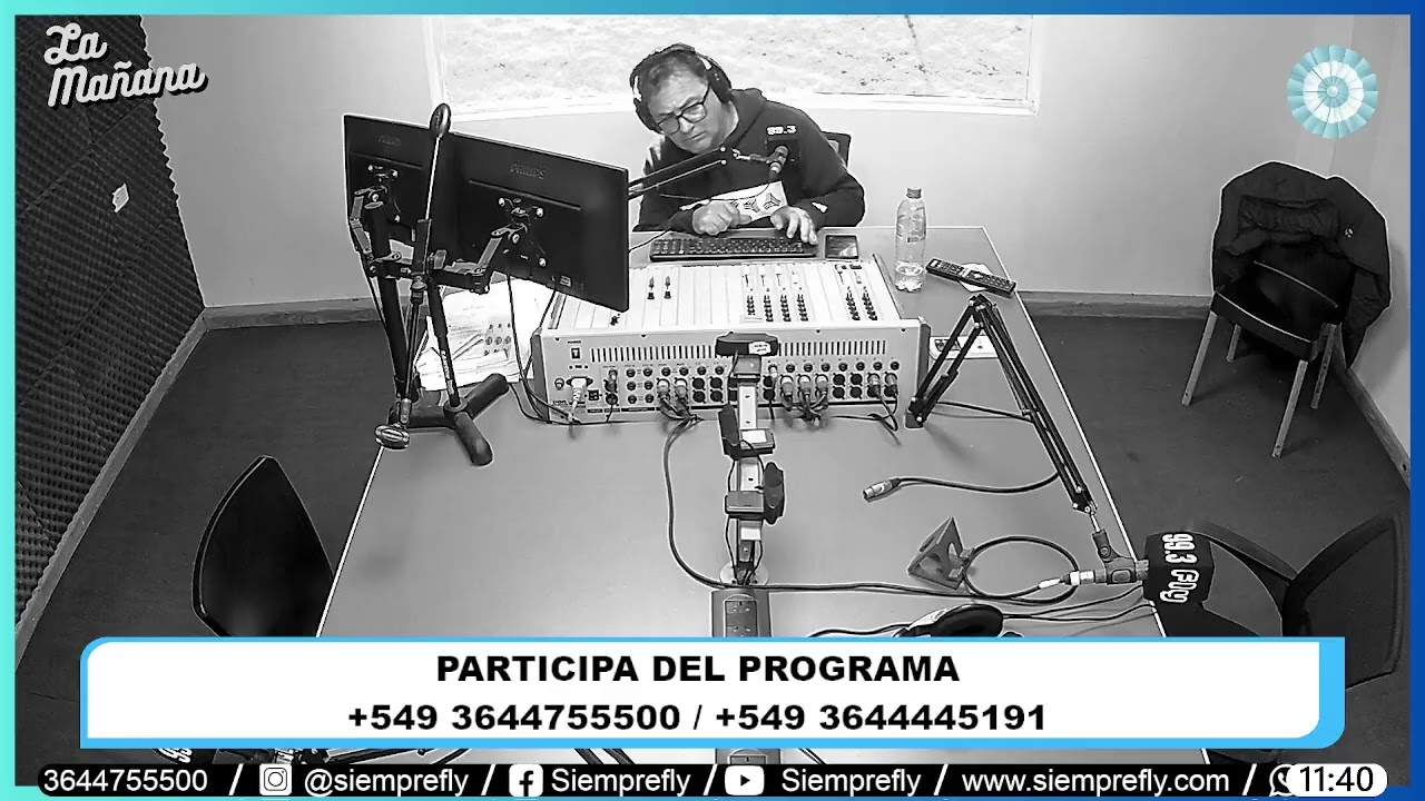 🔴𝗖𝗢𝗠𝗨𝗡𝗜𝗖𝗔𝗖𝗜𝗢́𝗡 𝗧𝗘𝗟𝗘𝗙𝗢́𝗡𝗜𝗖𝗔┃Magali Barrios - Lic. en Obstetricia del Hospital 4 de Junio
