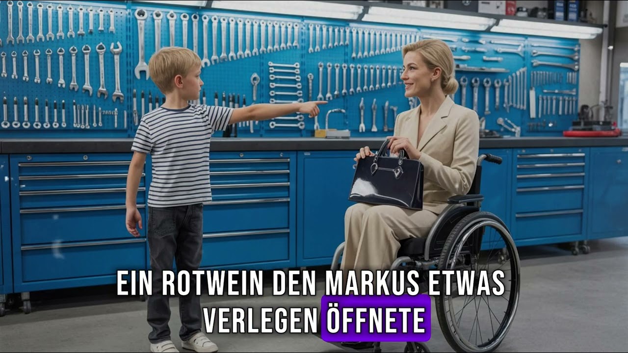 „Mein Vater kann dich heilen“… Die Millionärin lachte laut!