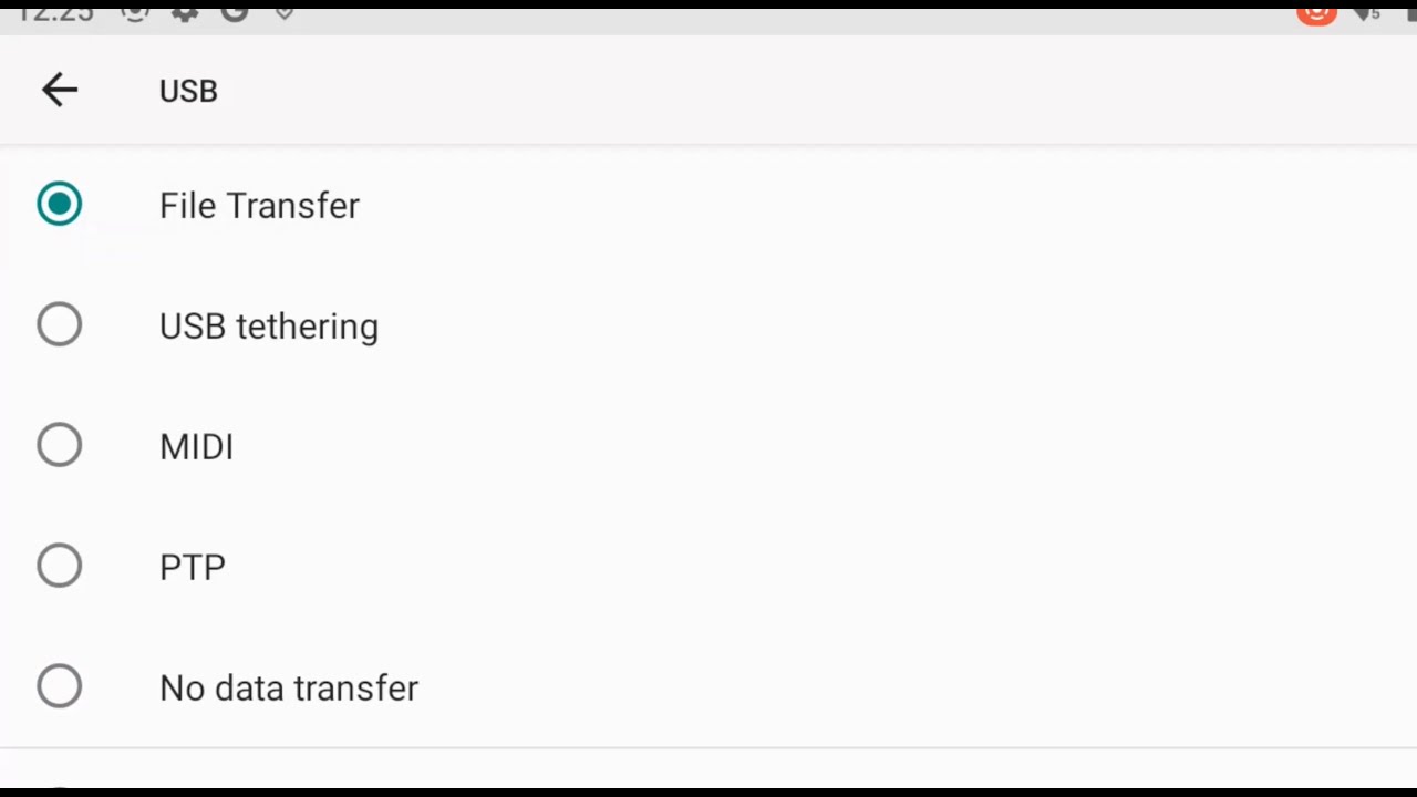 ATC Quick TIp - How to put TSC5 into Default File Transfer mode - YouTube