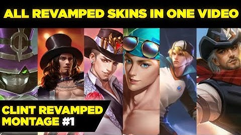 To My 1,394 Subscribers Watch This Fire Clint Revamped Montage 🔥 | Clint Revamped Montage #1