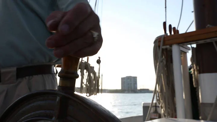 Schooner Pride | Tour Video Network | Afternoon and Sunset Cruise in Charleston Harbor