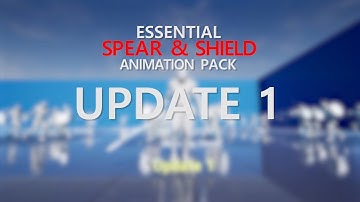 Essential Sword & Shield Animations - Update 1