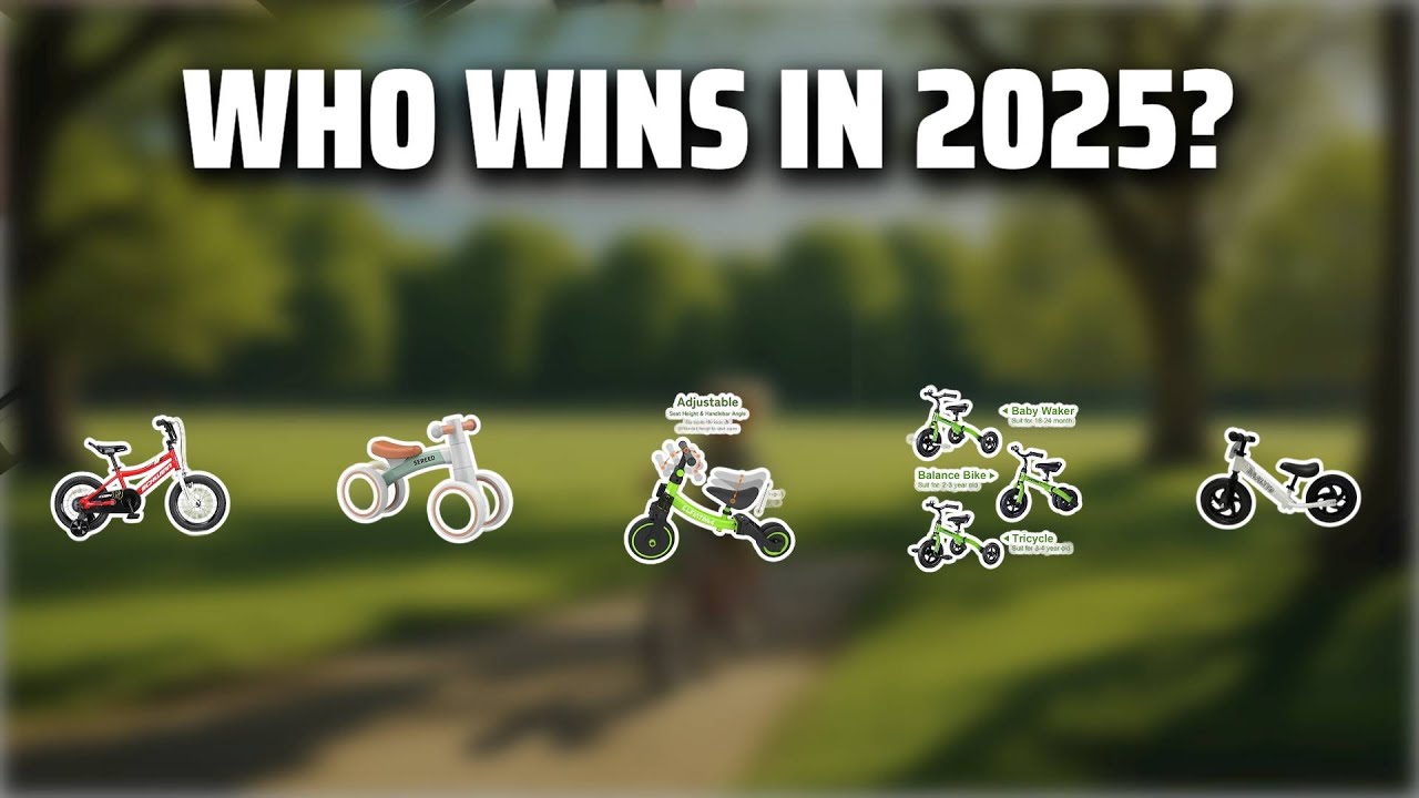 The Top 5 Best Toddler Bikes in 2025 - Must Watch Before Buying!