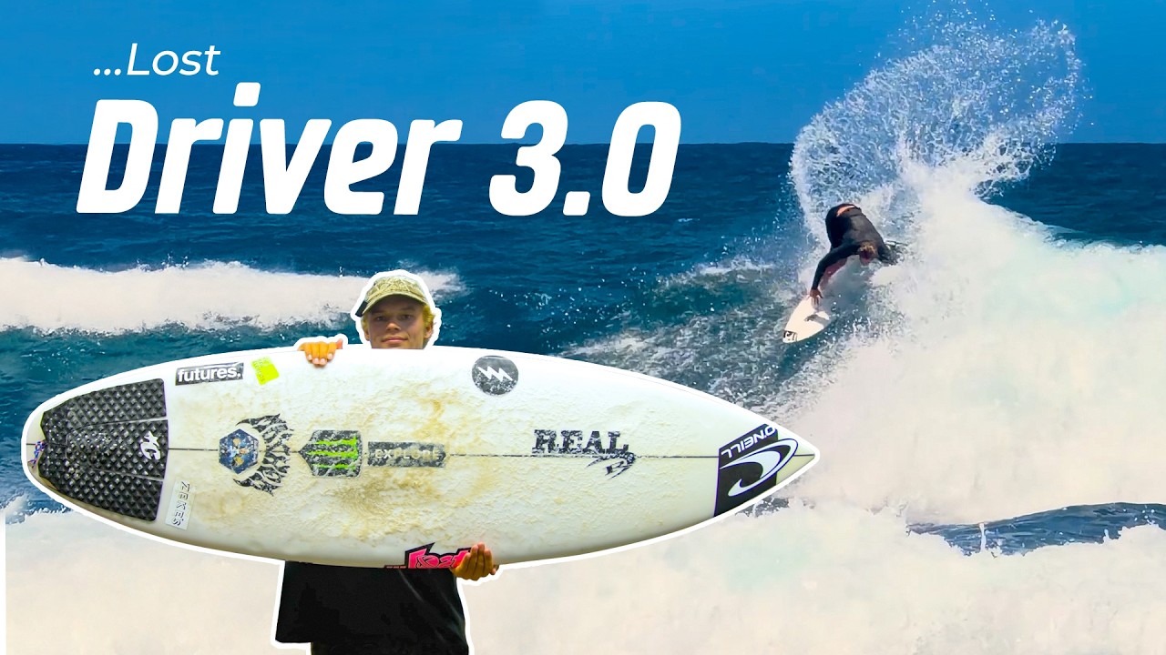 Lost Driver 3.0 PU/Poly 5'7