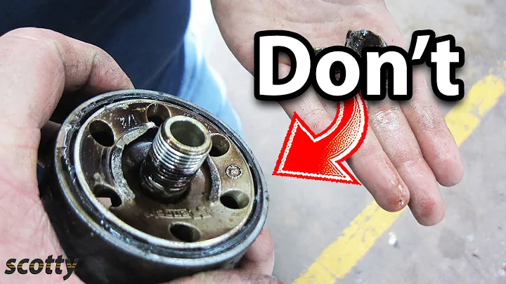 Never Do This When Changing Your Engine Oil
