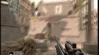 COD 4 SPIN SHOT