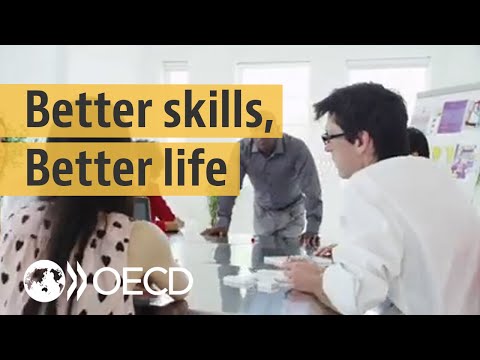 How boosting skills can improve jobs and well-being