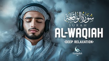 Surah Al Waqiah سورة الواقعة | Lofi Quran Voice for Deep Sleep & Soulful Calm | #surahwaqiah