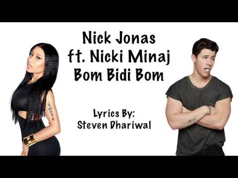 Nick Jonas Bom Bidi Bom ft. Nicki Minaj Lyrics