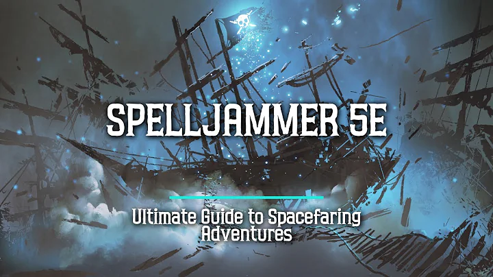 Guida del DM per condurre Spelljammer e altre avventure spaziali