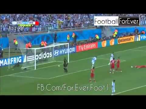 messi iran goal vs