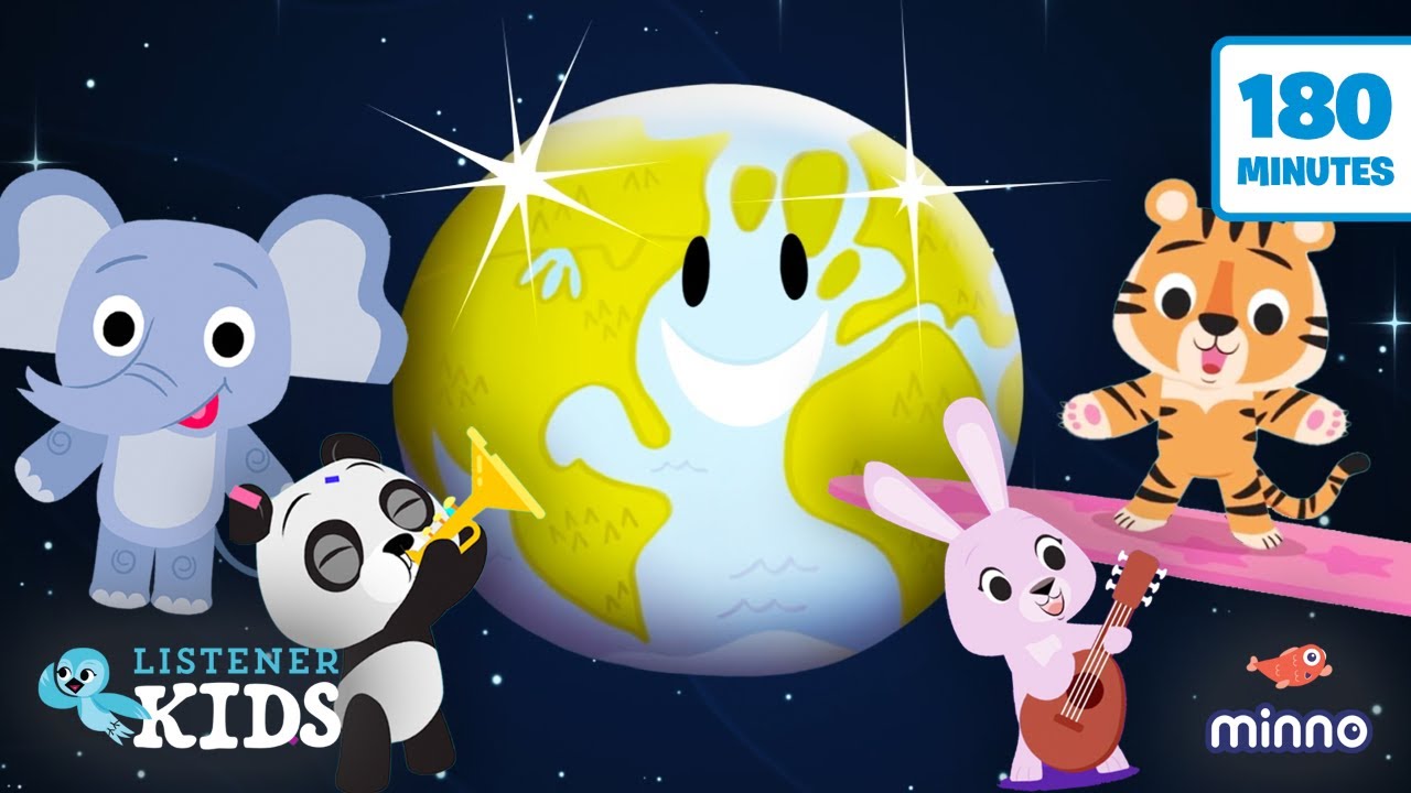 The Story of Creation (How GOD Made EVERYTHING!) 🌎 PLUS 3 Hours of Bible Stories & Songs for Kids