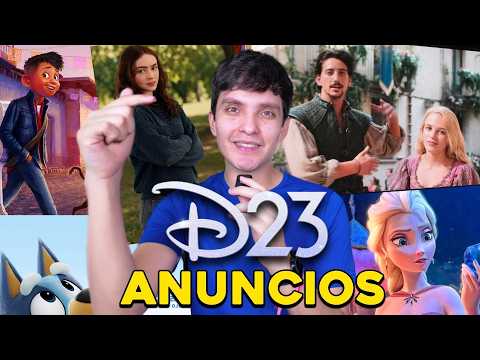 TODOS LOS ANUNCIOS DE DISNEY EN LA D23 2026 😱 Enredados ☀️ COCO 2 💀 FROZEN 3 ❄️