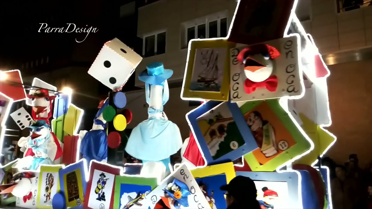 Desfile Carnaval Gijon 2018