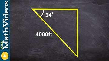 Using trig properties and the angle of depression to solve a word problem
