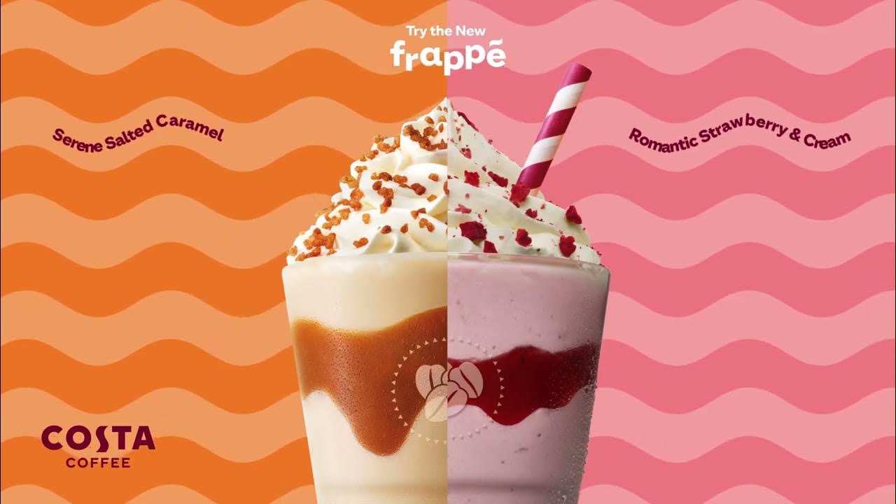 Costa Coffee frappé/ Come to the cool side YouTube
