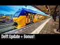 Train Cab Ride NL / Delft Update + Bonus / Den Haag - Roosendaal - Den Haag / VIRMm2 / February 2022