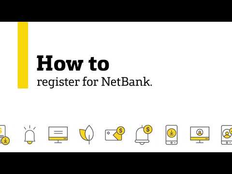 How to register for NetBank