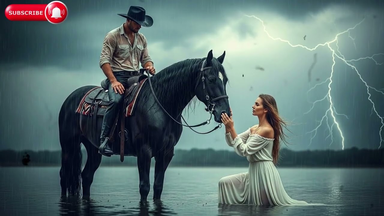 Can You Pretend to Be My Husband Tonight? — The Poor Widow Asked, Not Knowing He Was a Rich Rancher