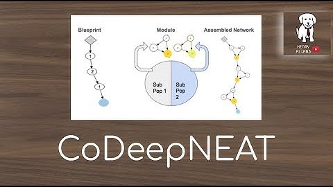 CoDeepNEAT
